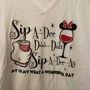Tops | Sip A Dee Doo Dah Splash Mountain Drinking Around The World ...